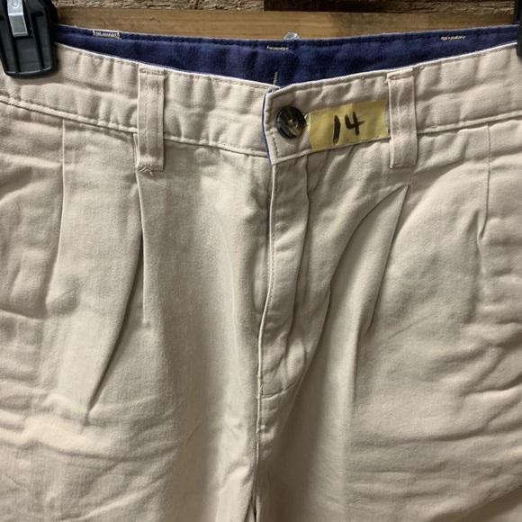 Boys Size 14 Khaki Shorts -J Khaki - Picture 2 of 4